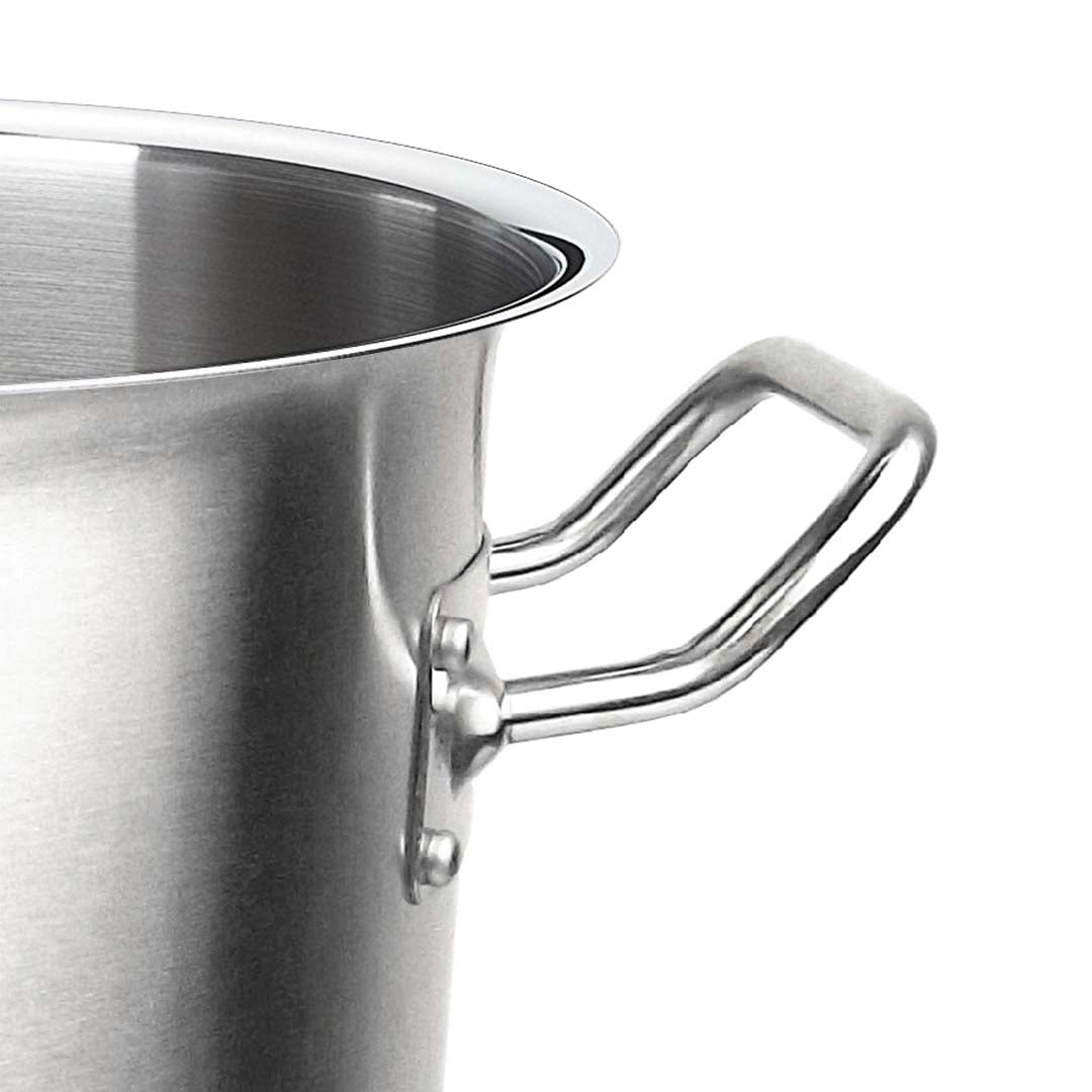 NNEAGS Stock Pot 71L Top Grade Thick Stainless Steel Stockpot 18/10 Without Lid