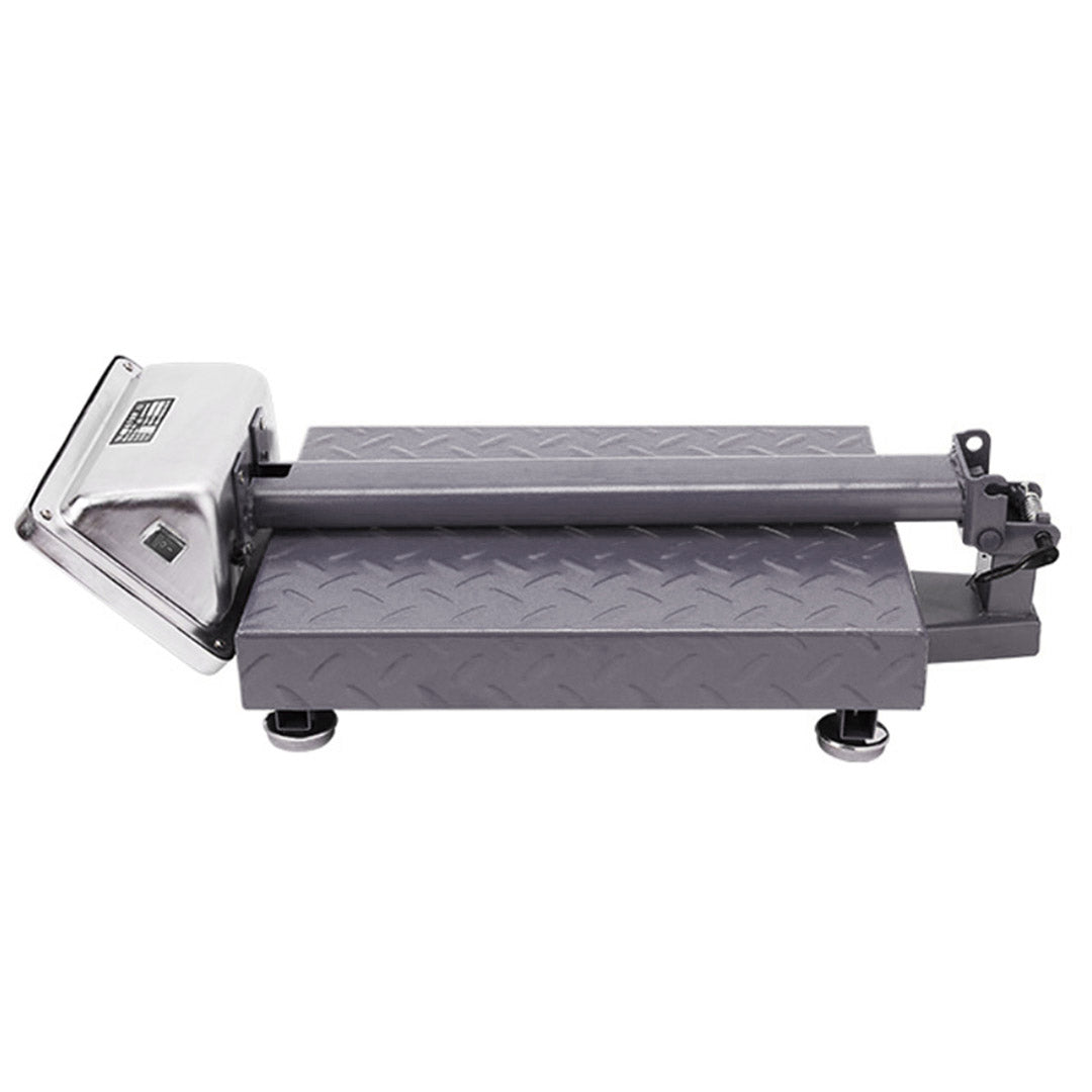 NNEAGS 2X 300kg Electronic Digital Platform Scale Computing Shop Postal Weight Black