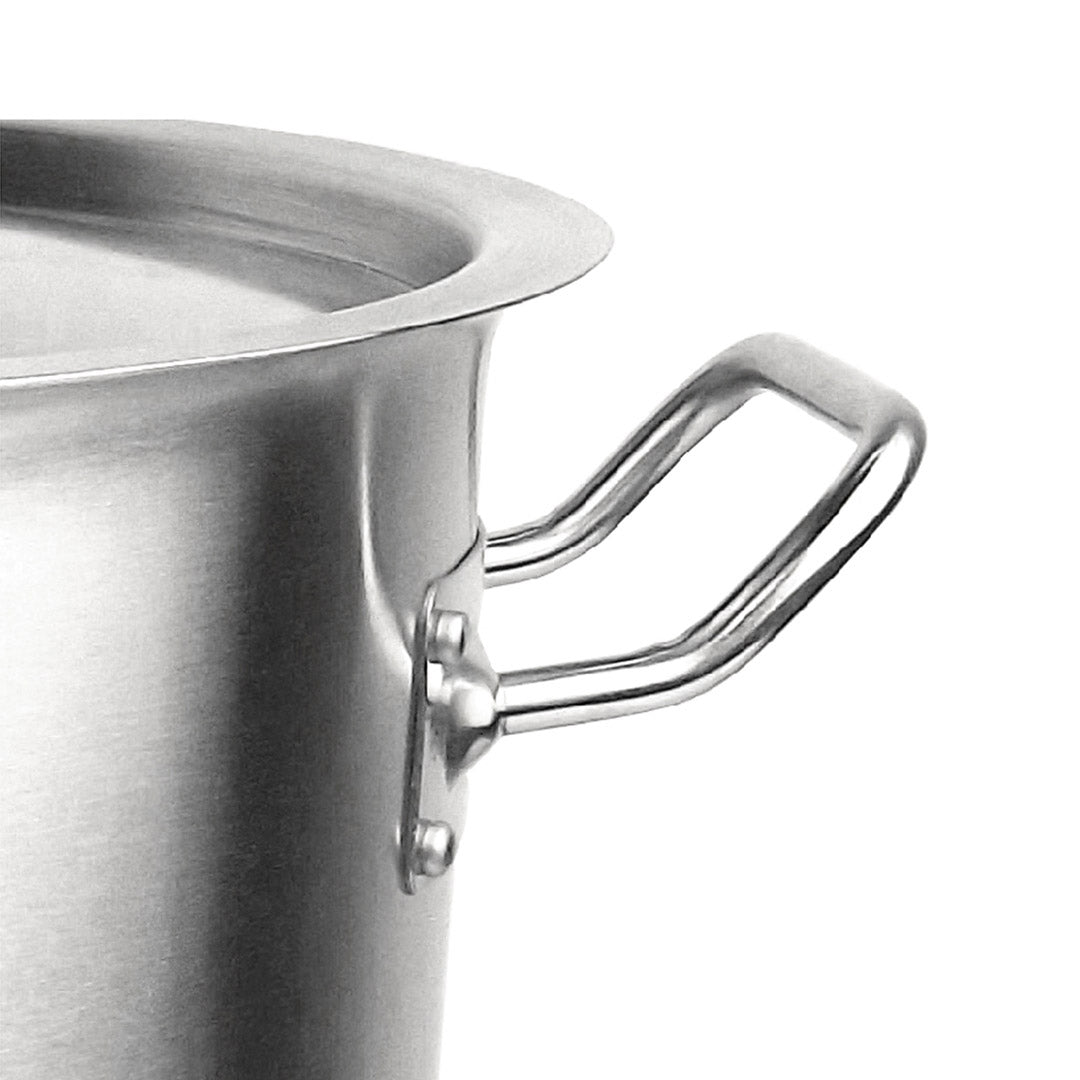 NNEAGS Stock Pot 113Lt Top Grade Thick Stainless Steel Stockpot 18/10