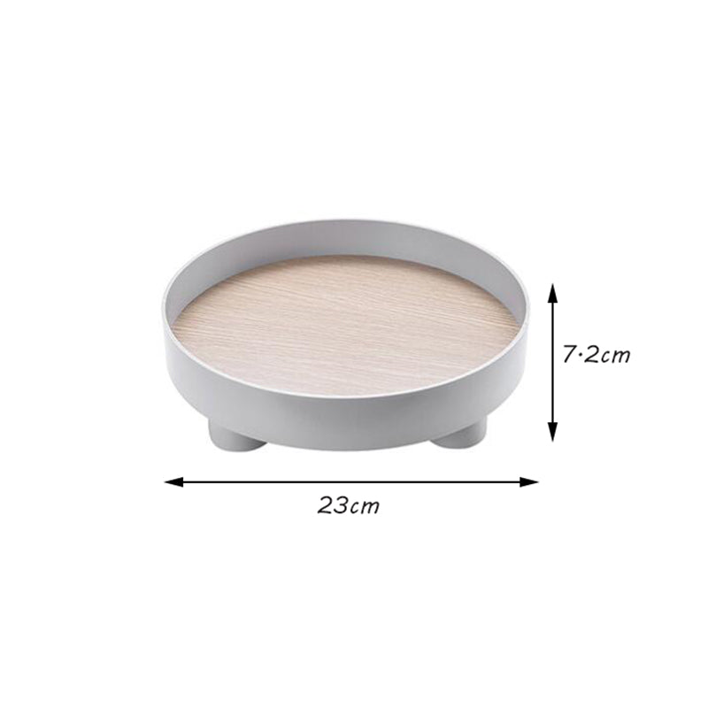 Nordic Tray, Living Room, Snack, Fragrance, Cosmetics Storage Tray, Household Fruit Tray, Desktop Tray