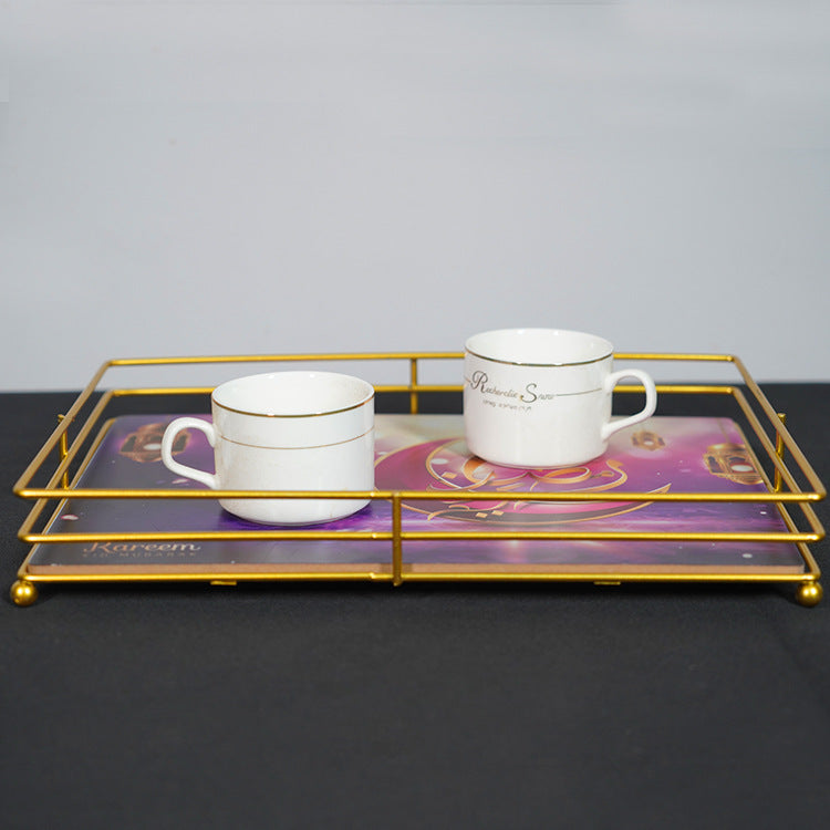 صينية مطلية، صينية حديدية لمهرجان رمضان