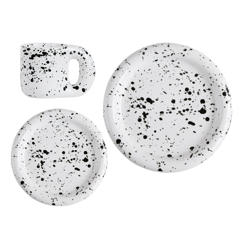 Moreover Nordic Ceramic Tableware Western Dishes Salad Steak Dishes Home Dessert Dishes Breakfast Dishes Large Dishes