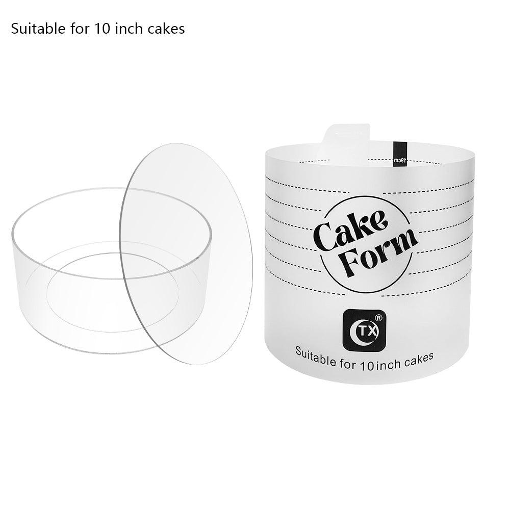 Novice Suitable For Chiffon Cake Shaping Surrounding Border Baking Packaging Tools