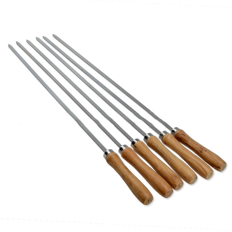 Stainless Steel Barbecue Skewers BBQ Skewers