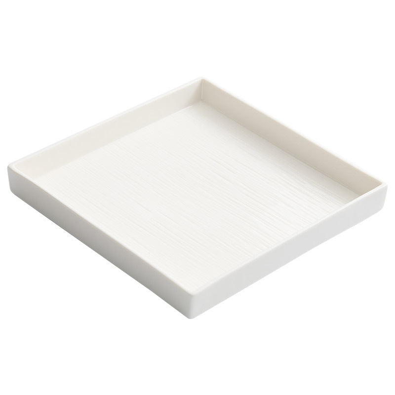 Square Plate Dishes Plate Dish Tableware