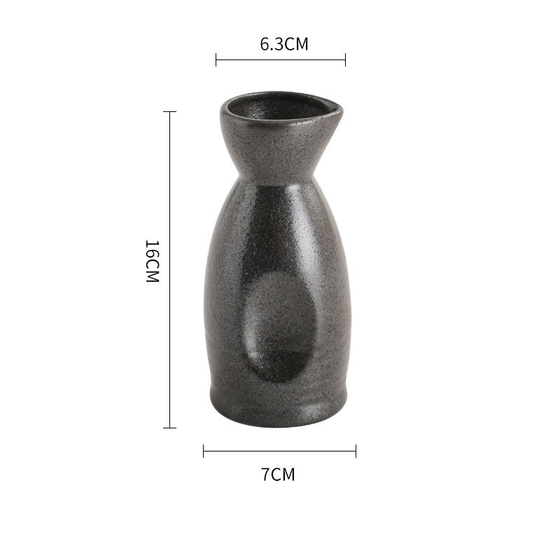 Creative Japanese Household Ceramic Baijiu Pot