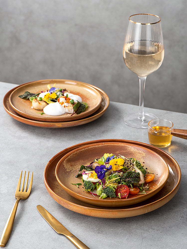 Household Fashion Nordic Creative Ceramic Dishes