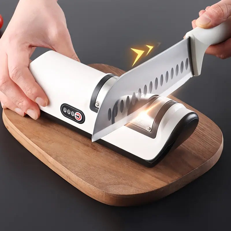 NNETM Fully Automatic Electric Knife Sharpener