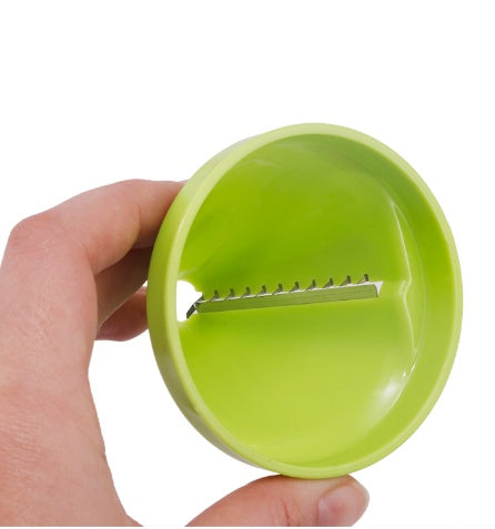 مبشرة حلزونية متعددة الوظائف لتقطيع الخضراوات