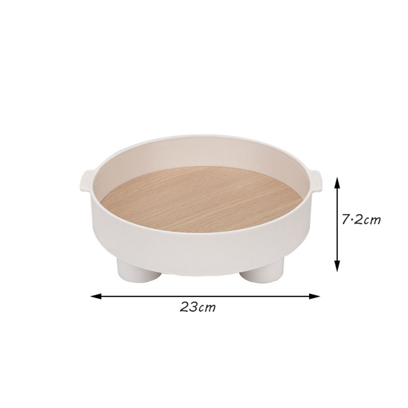 Nordic Tray, Living Room, Snack, Fragrance, Cosmetics Storage Tray, Household Fruit Tray, Desktop Tray