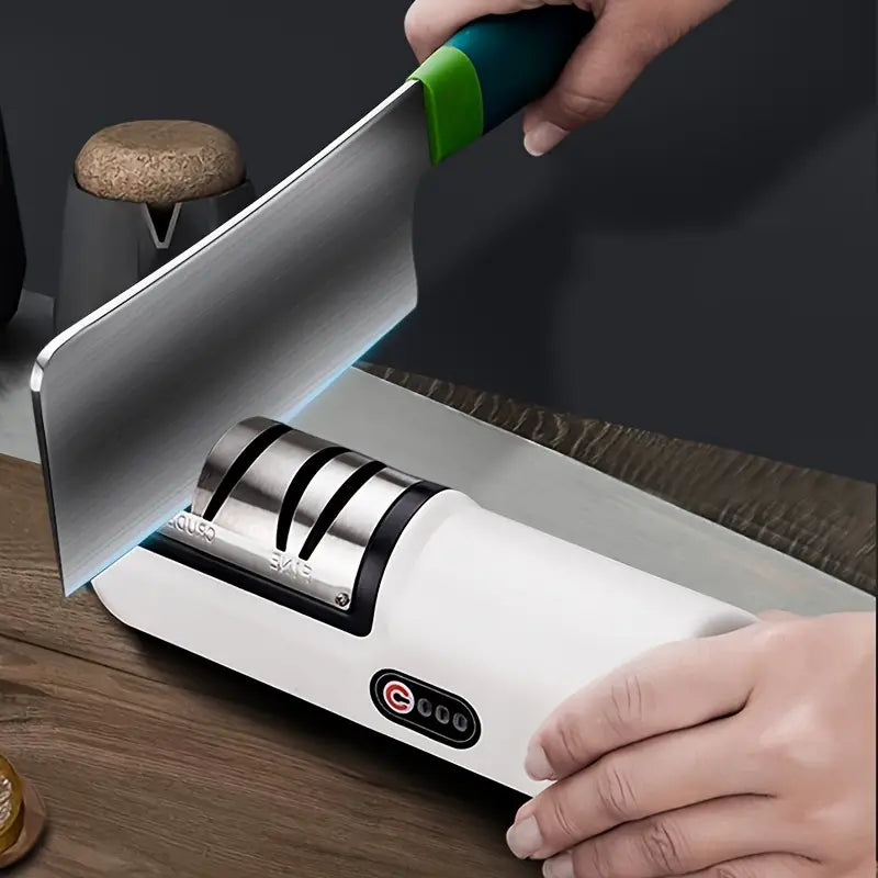 NNETM Fully Automatic Electric Knife Sharpener