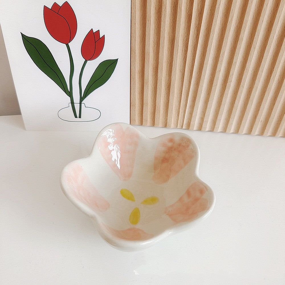 Cute Cartoon Mini Ceramic Dishes Japanese Style