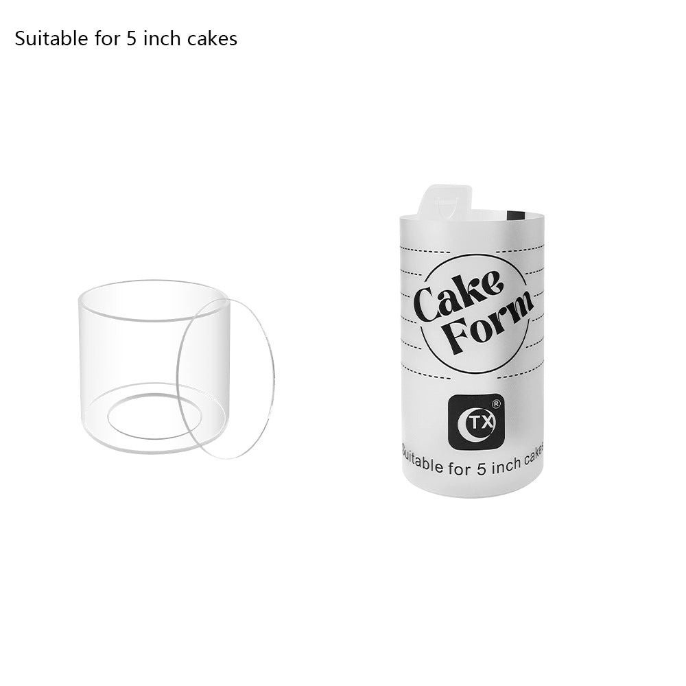 أدوات مناسبة للمبتدئين لتشكيل كعكة الشيفون وتزيين حوافها وتغليفها