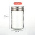 Stainless Steel Lid For BBQ Seasoning Bottles Spice Shaker