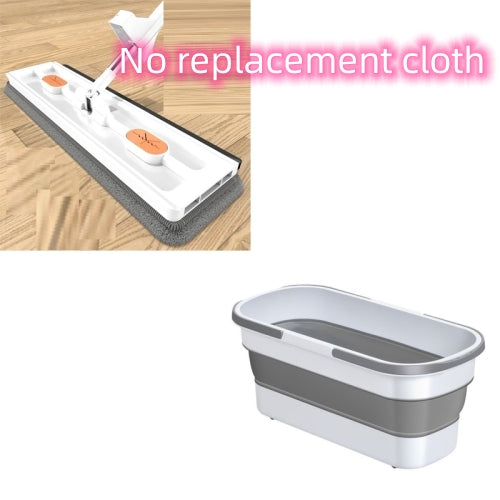 New Style Large Flat Mop 360 Rotating Mop Suitable Various Types Flooring Strong Water Absorption For Home Cleaning Floors