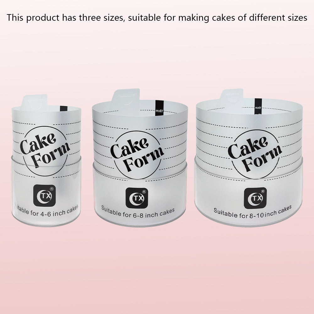 Novice Suitable For Chiffon Cake Shaping Surrounding Border Baking Packaging Tools