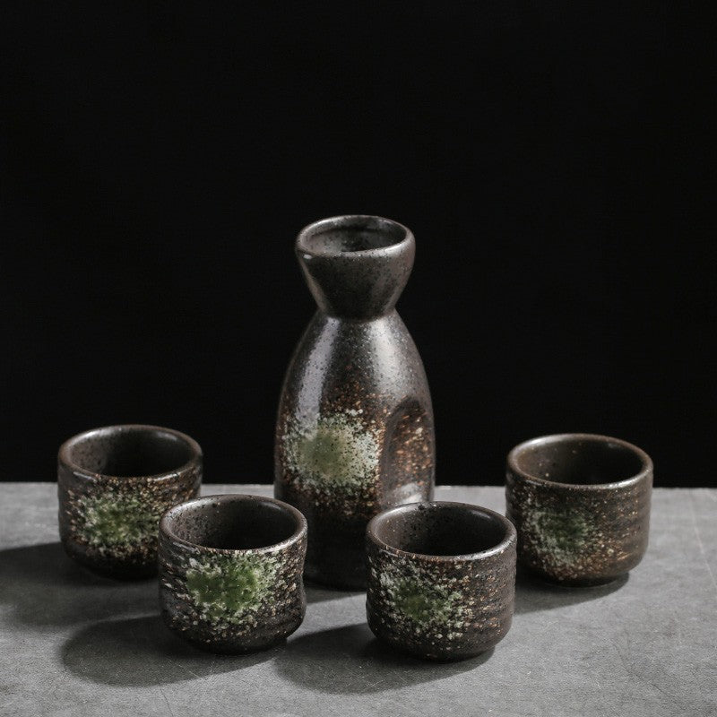 إناء بايجيو ياباني منزلي إبداعي من السيراميك