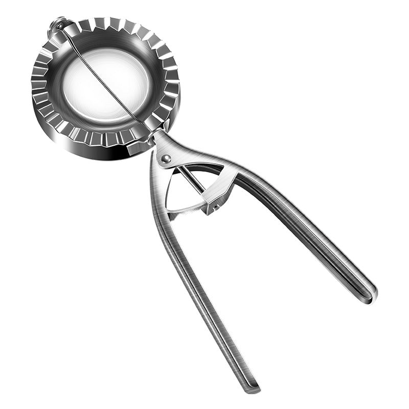 قالب زلابية للمطبخ، آلة ضغط زلابية من الفولاذ المقاوم للصدأ، أداة خبز منزلية، أداة ضغط العجين، أدوات مطبخ يدوية لصنع الزلابية والمعكرونة