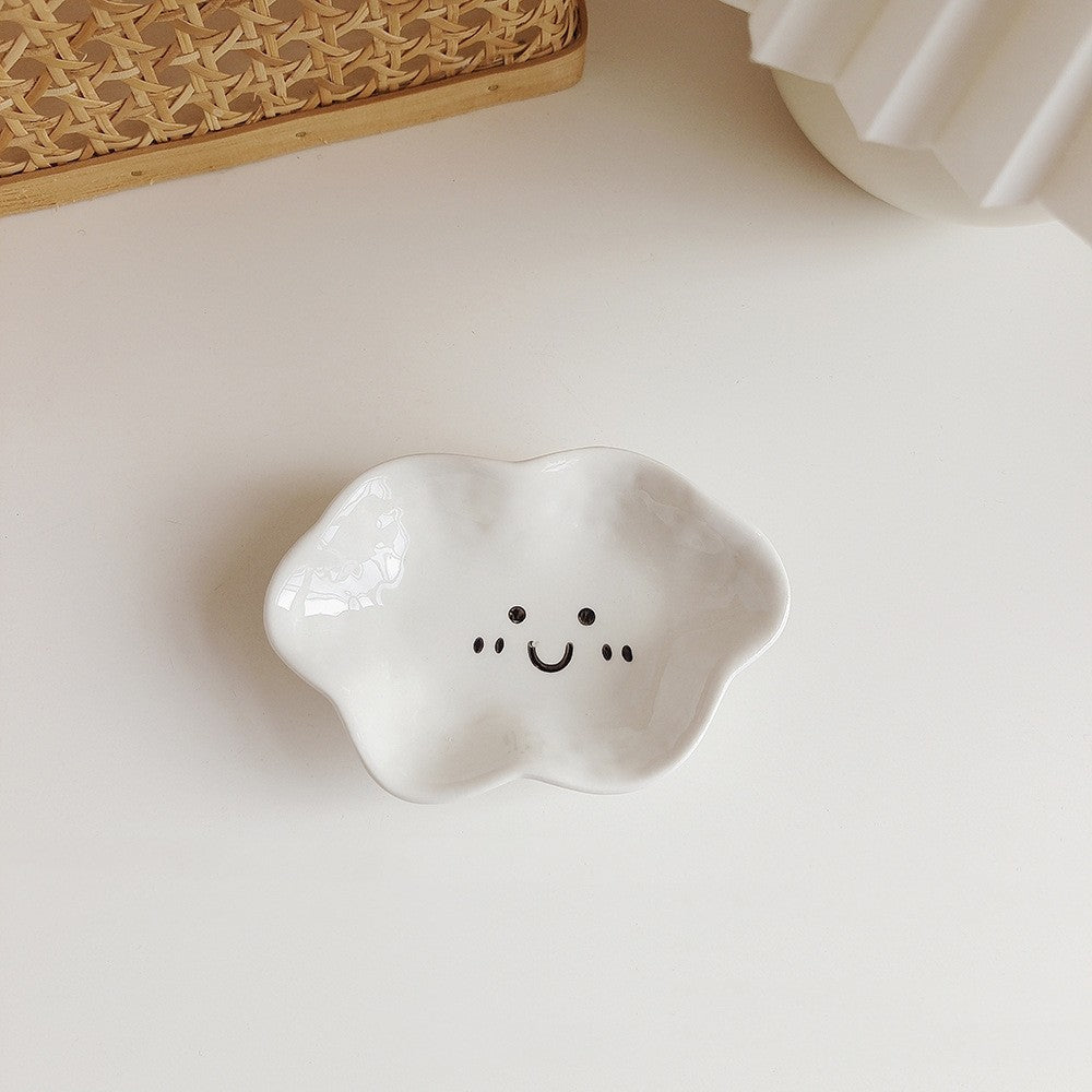 Cute Cartoon Mini Ceramic Dishes Japanese Style