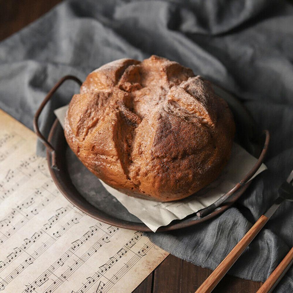 صينية تخزين حديدية بتصميم كلاسيكي مبتكر 