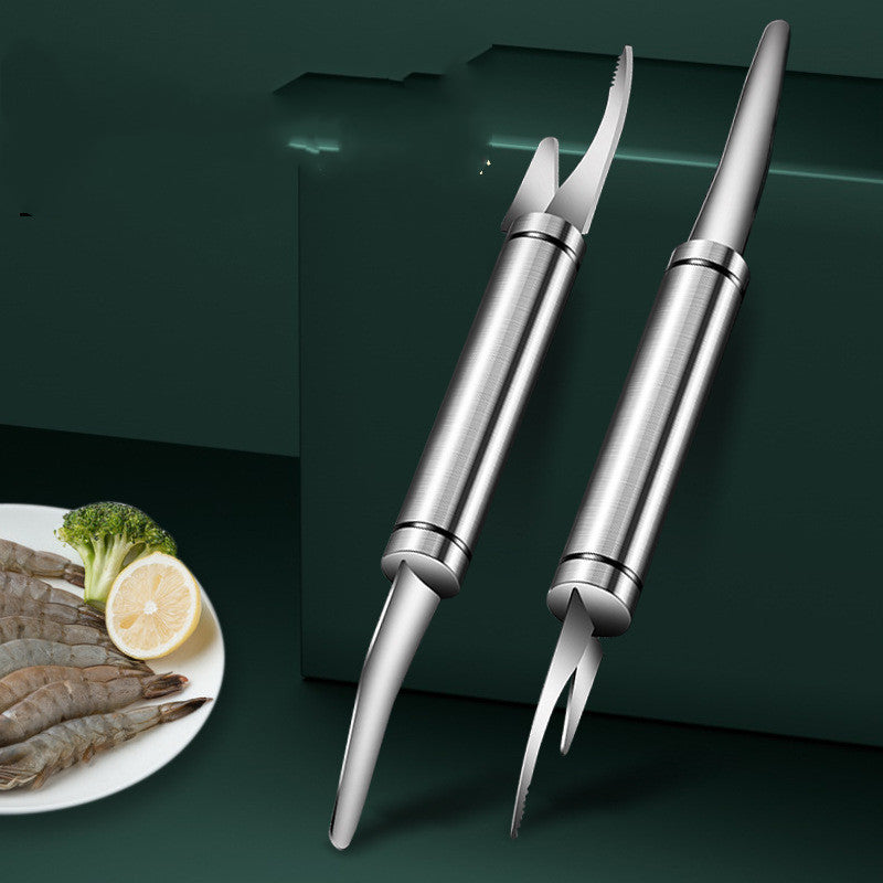 Stainless Steel Shrimp Thread Removal Tool Artifact