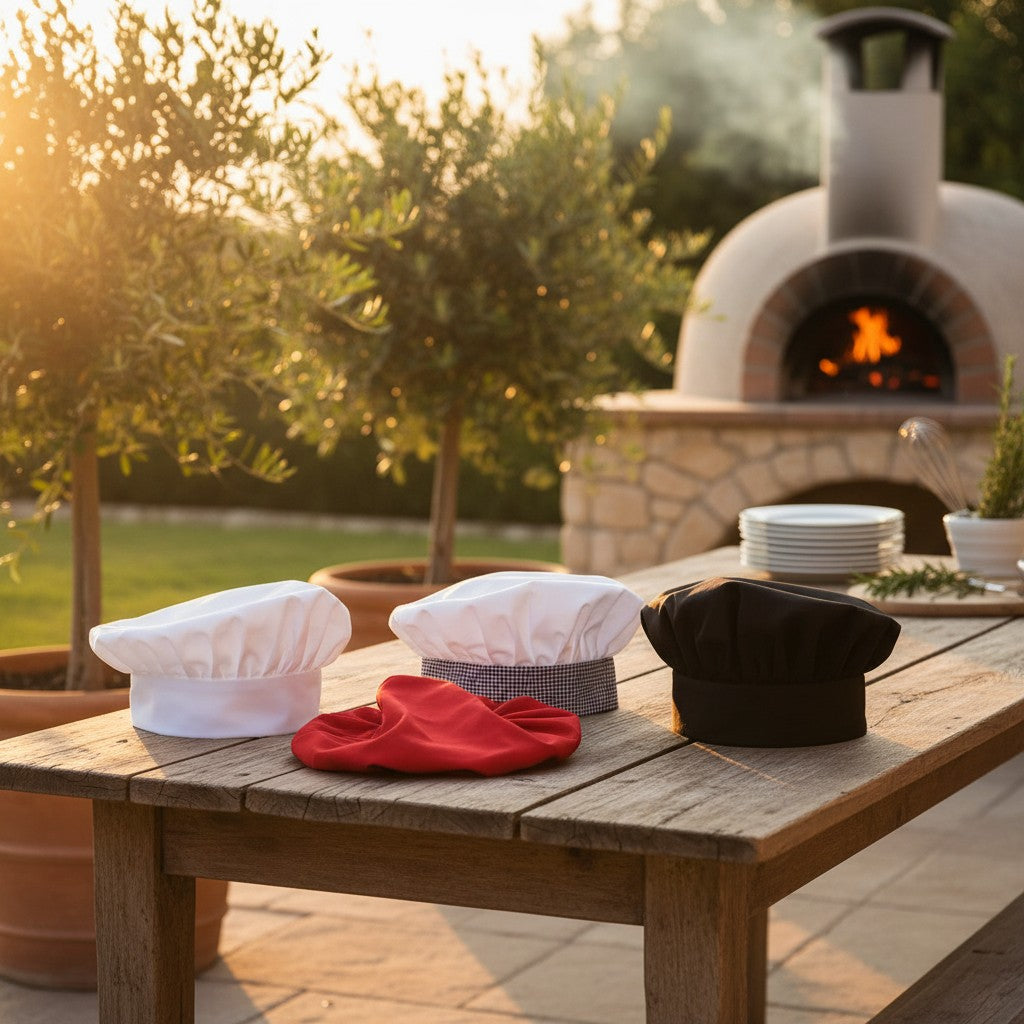 Chef Hats, Scull Cap, Beanie & Neckerchief
