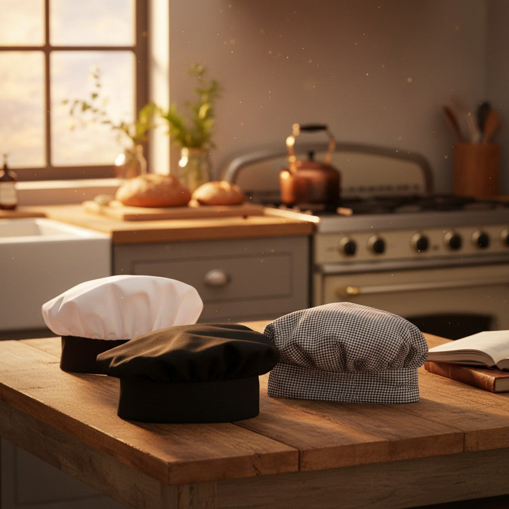 Chef Hats, Scull Cap, Beanie & Neckerchief