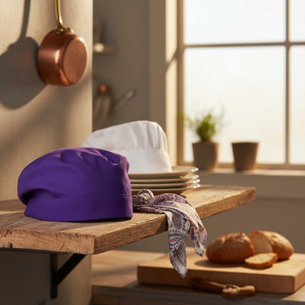 Chef Hats, Scull Cap, Beanie & Neckerchief