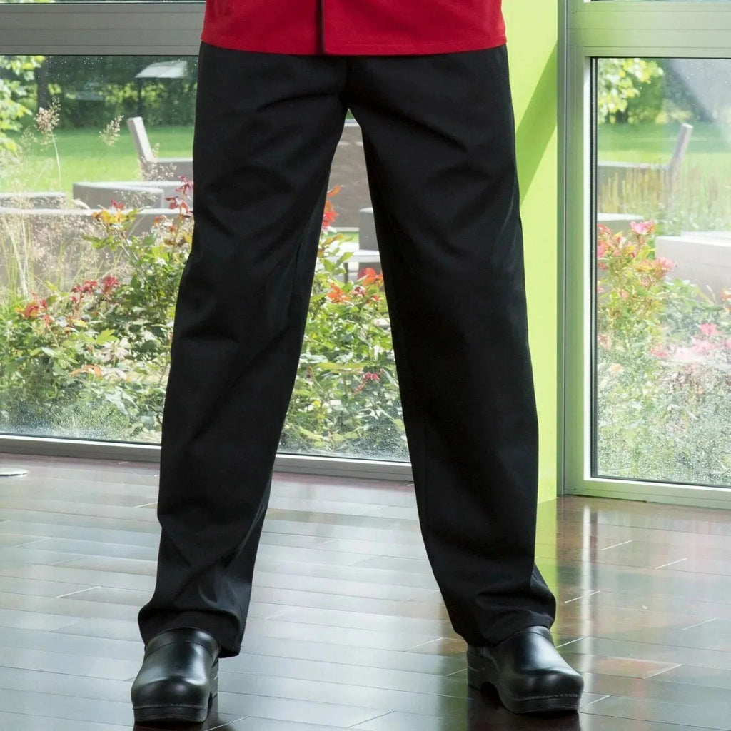 بنطال طاهٍ رجالي من مجموعة التويل الكلاسيكية