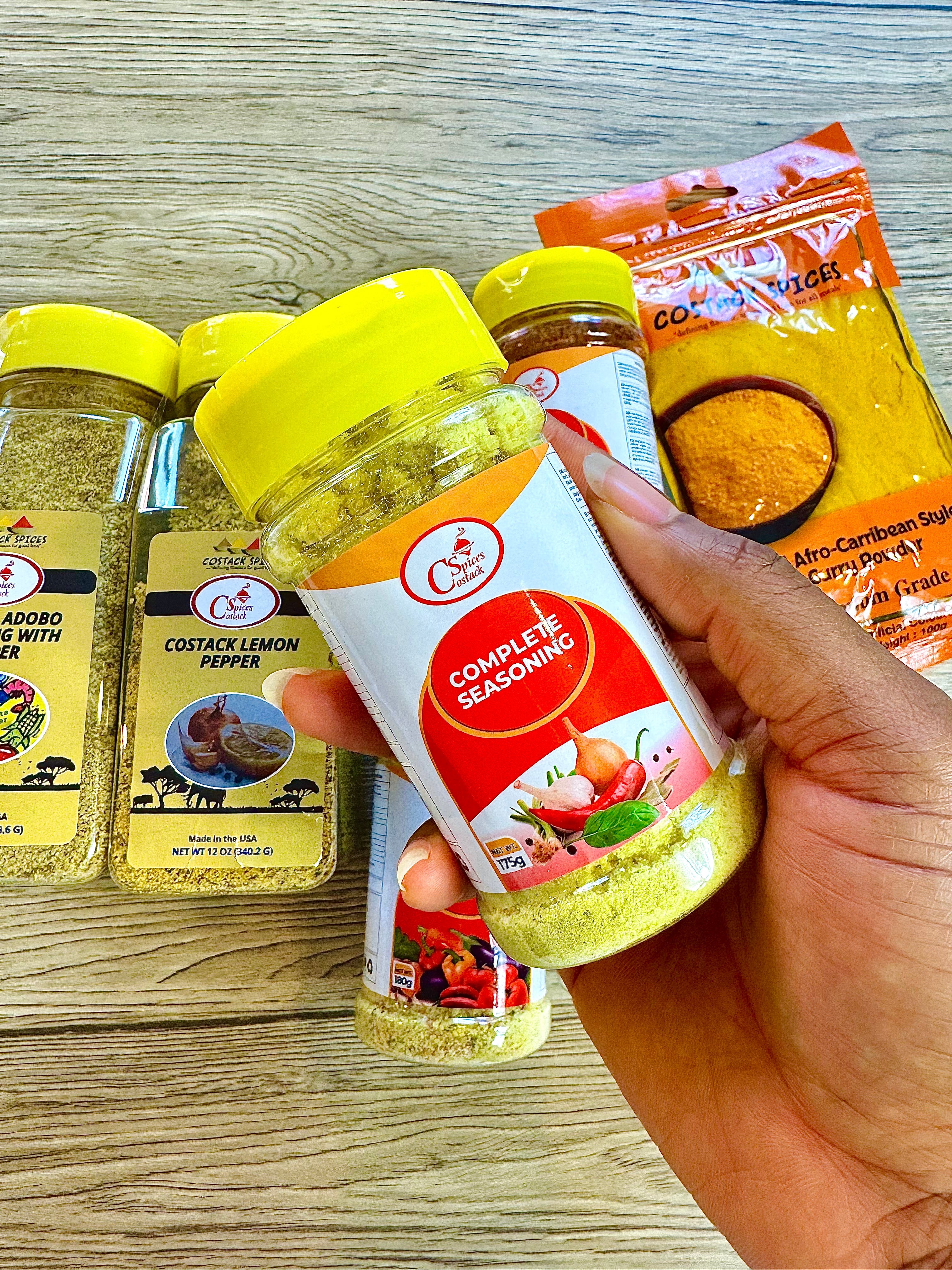 Costack Complete Seasoning