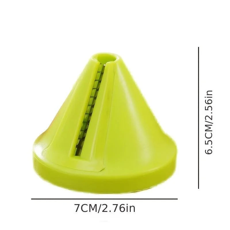 Kitchen Rotating Shredder Spiral Peeler Slicer