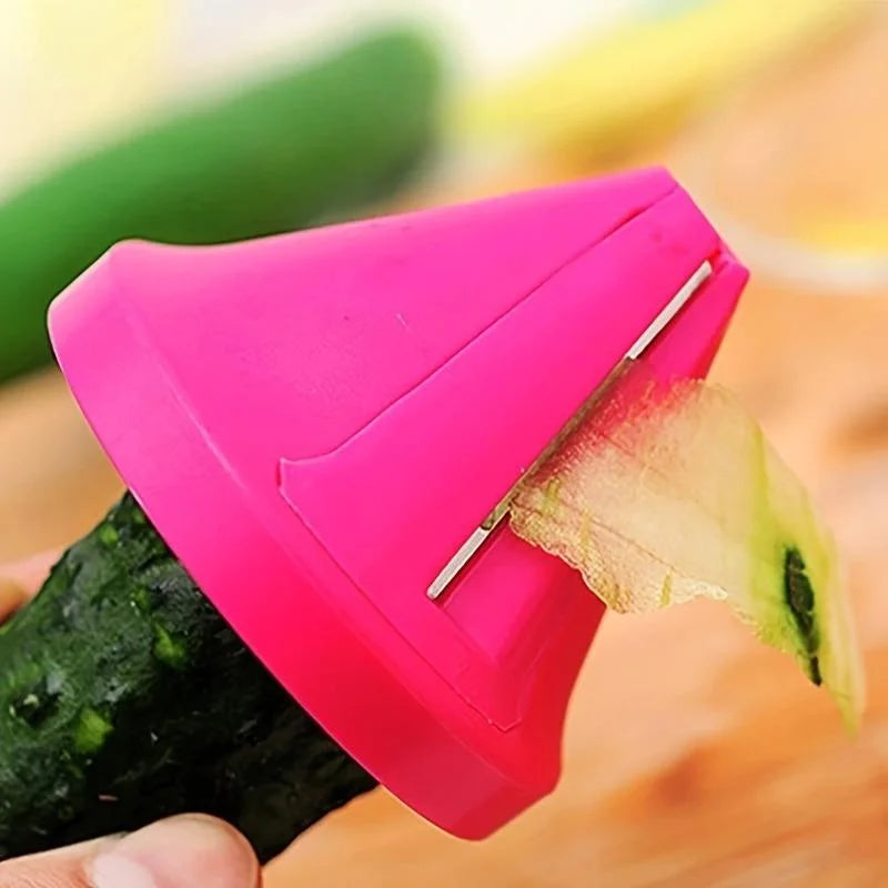 Kitchen Rotating Shredder Spiral Peeler Slicer
