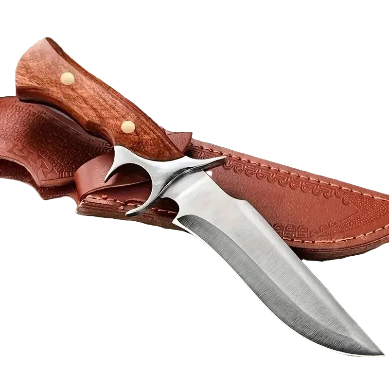 NNEOBA Premium Outdoor Pocket Knife Brown