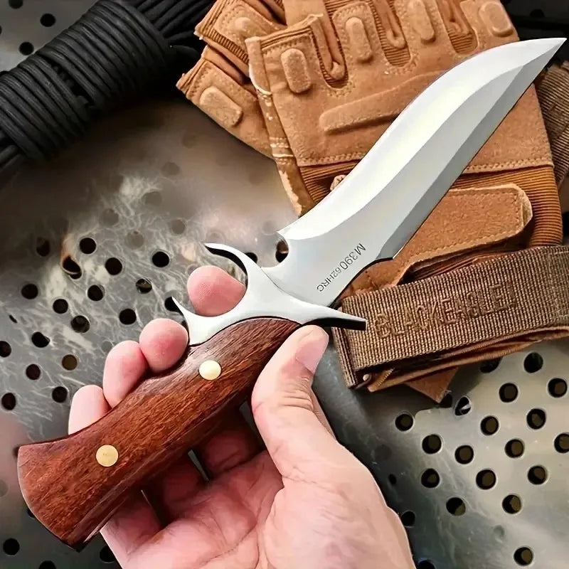 NNEOBA Premium Outdoor Pocket Knife Brown