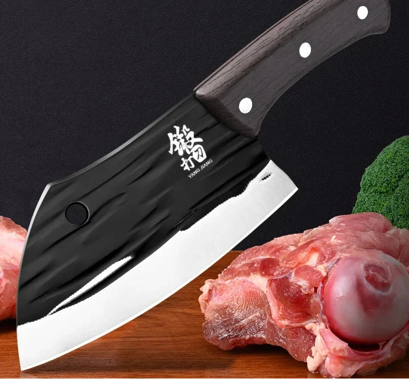 NNEOBA Forged Knife Cutting Tool Black