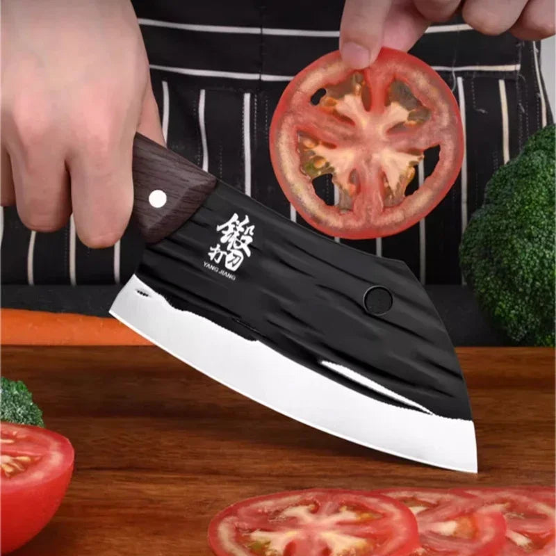 NNEOBA Forged Knife Cutting Tool Black