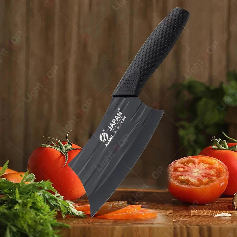 NNEOBA 3pcs Kitchen Knife Set Black