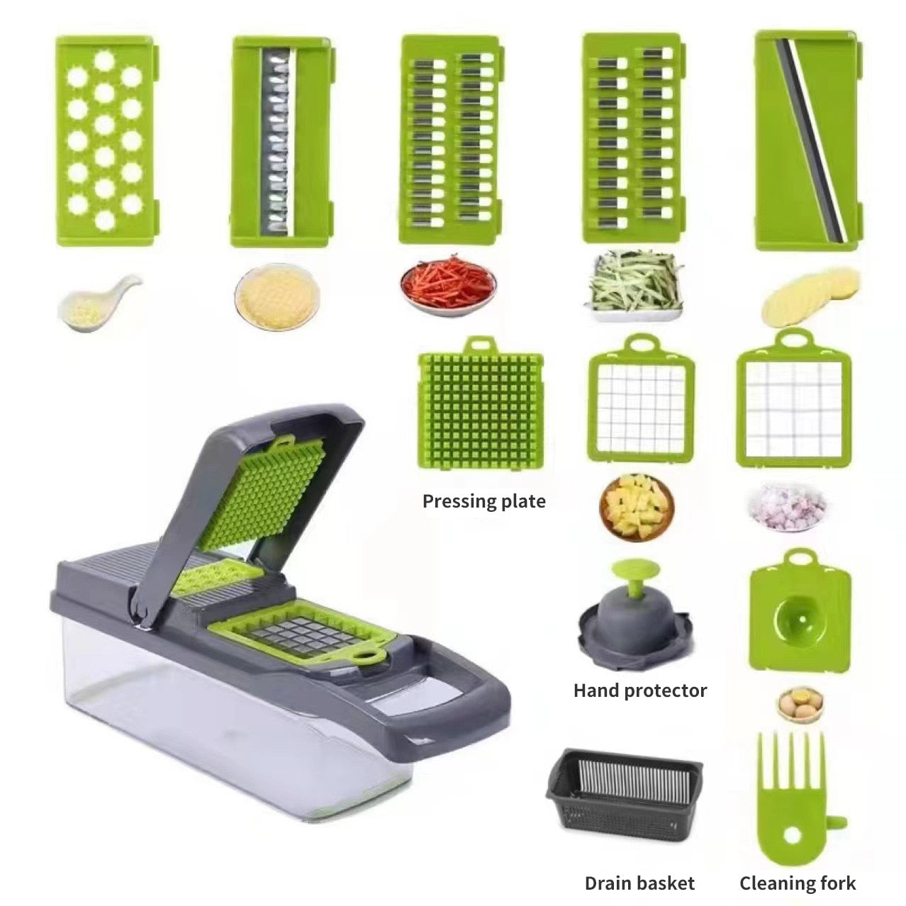 NNEOBA Multifunctional Vegetable Slicer