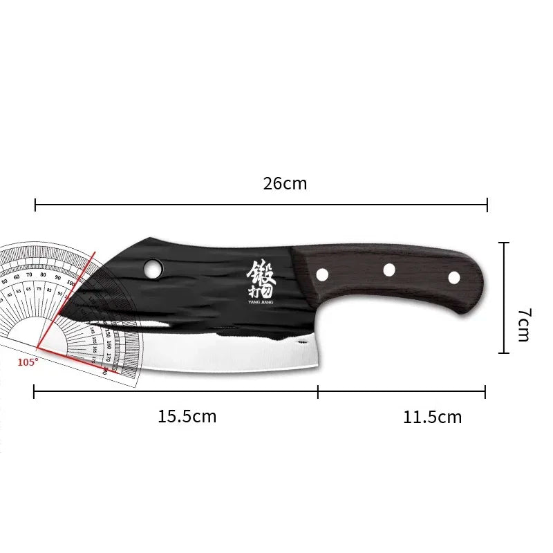 NNEOBA Forged Knife Cutting Tool Black
