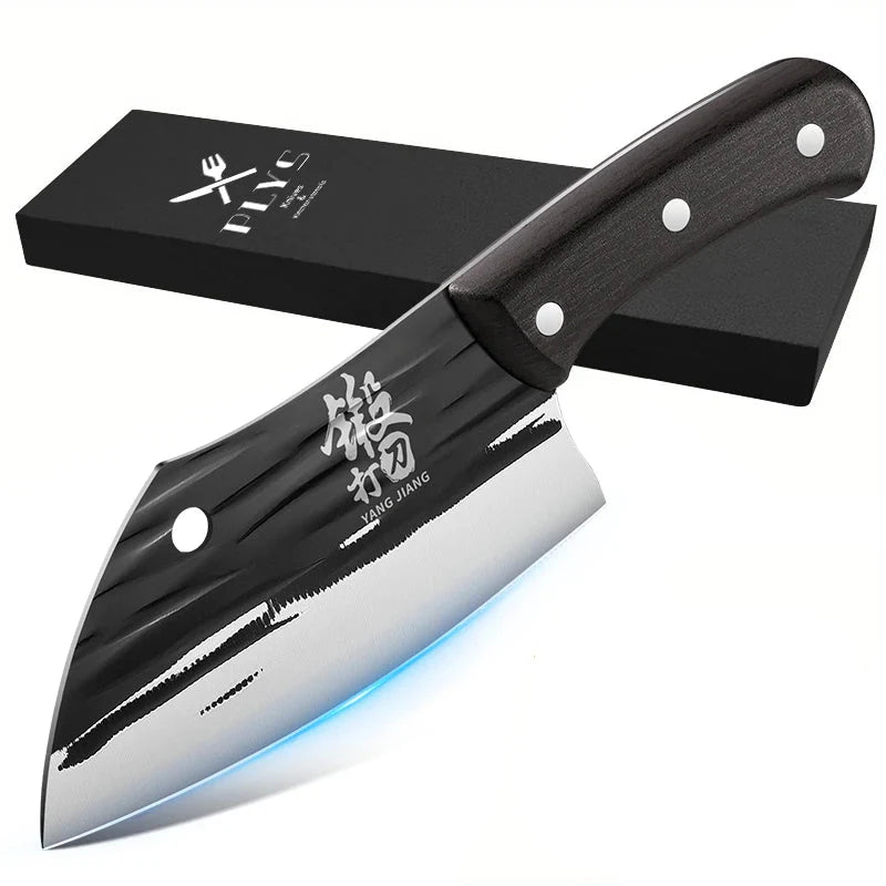 NNEOBA Forged Knife Cutting Tool Black