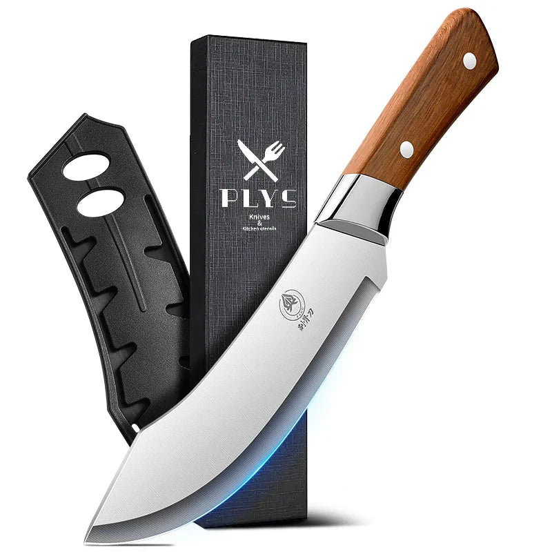 NNEOBA Precision Boning Knife Brown