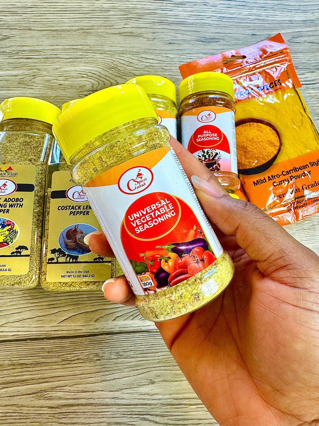 Costack Universal Vegetable Seasoning