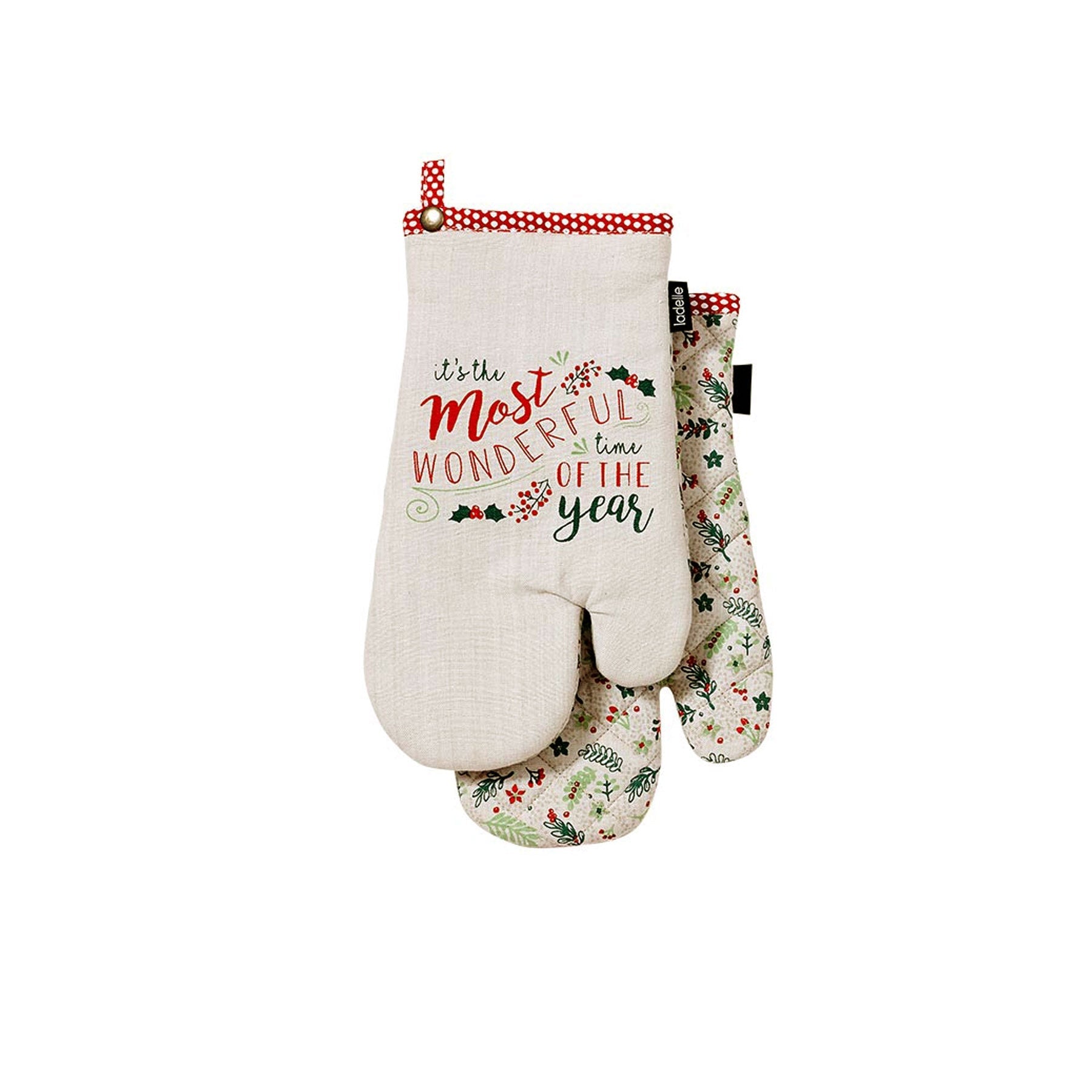 NNEDSZ Set of 2 Wonderful Kitchen / BBQ Oven Mitt