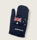 NNEDSZ Microwave Oven Glove Kitchen Mitten Heat Resistant Baking Pot Holder Mitt Aussie