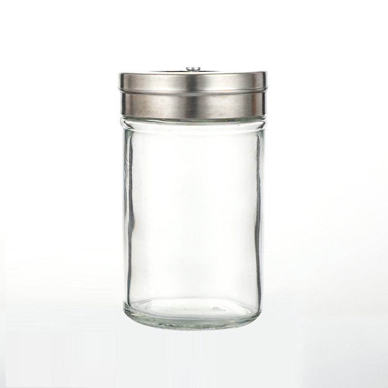 Stainless Steel Lid For BBQ Seasoning Bottles Spice Shaker