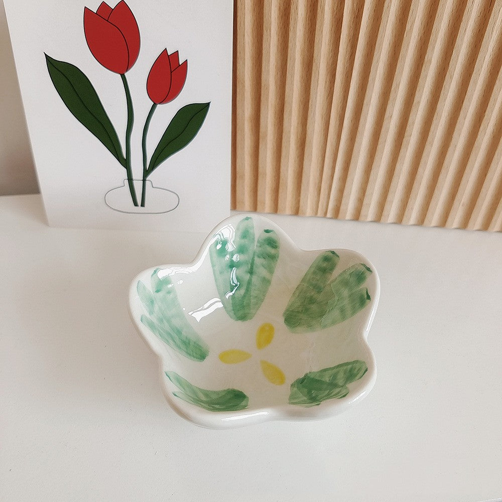Cute Cartoon Mini Ceramic Dishes Japanese Style