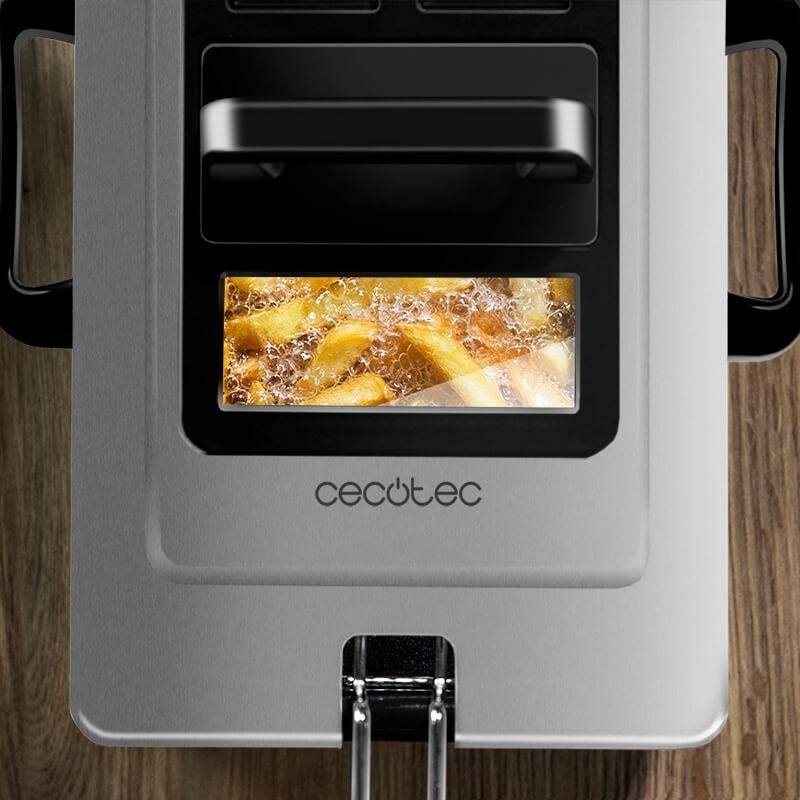 مقلاة كهربائية ميكانيكية منزلية سعة 3 لترات لبطاطس مقلية