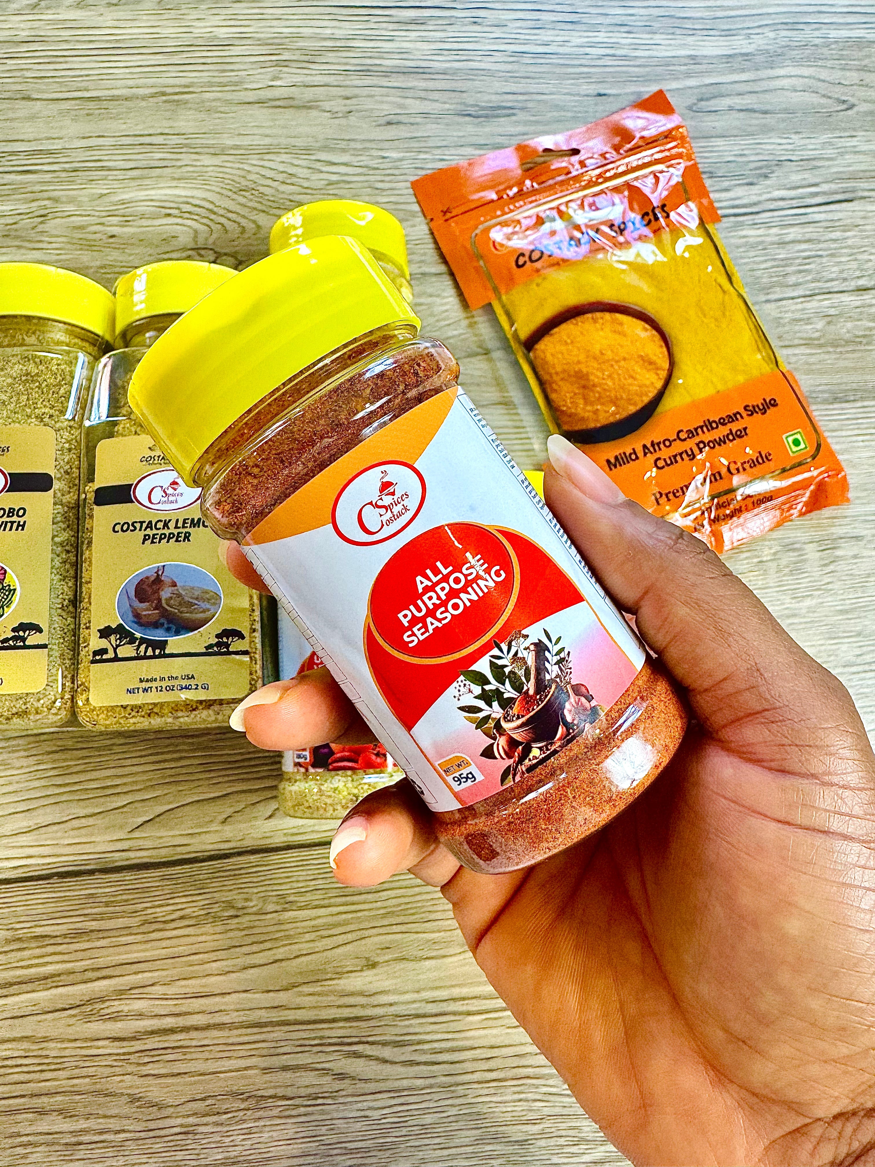 Costack All Purpose Seasoning