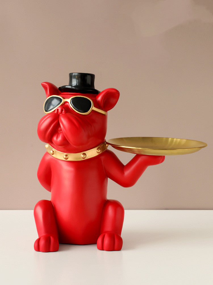 Door Key Tray Candy Fruit Tray