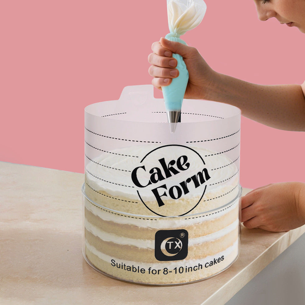 Novice Suitable For Chiffon Cake Shaping Surrounding Border Baking Packaging Tools